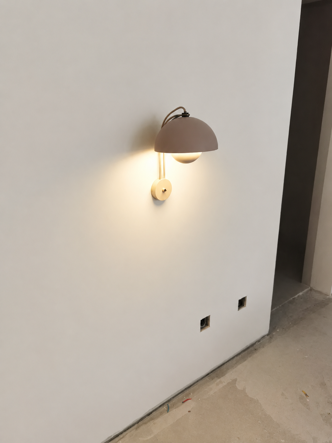 Freya | Dome Wall Sconce