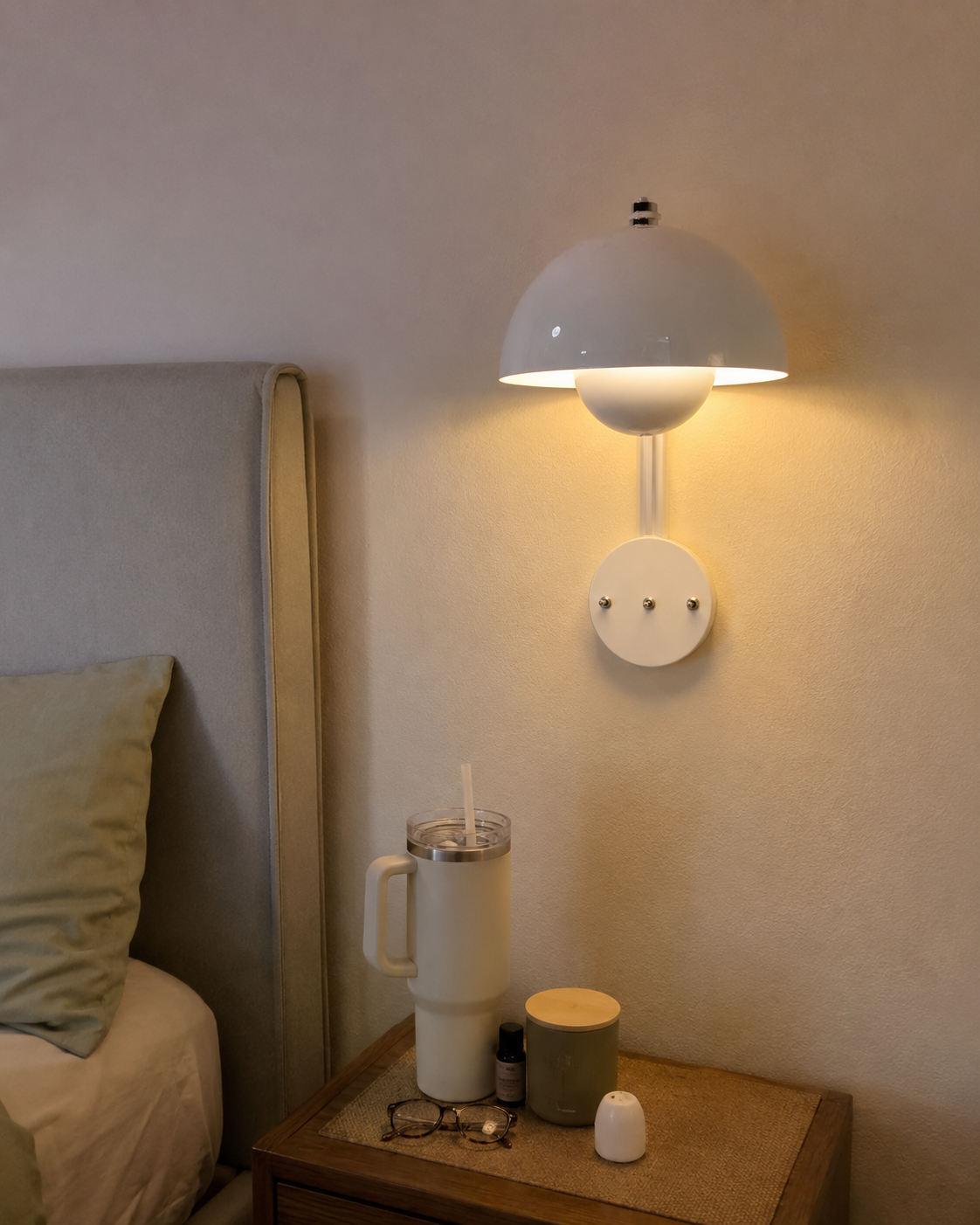 Freya | Dome Wall Sconce