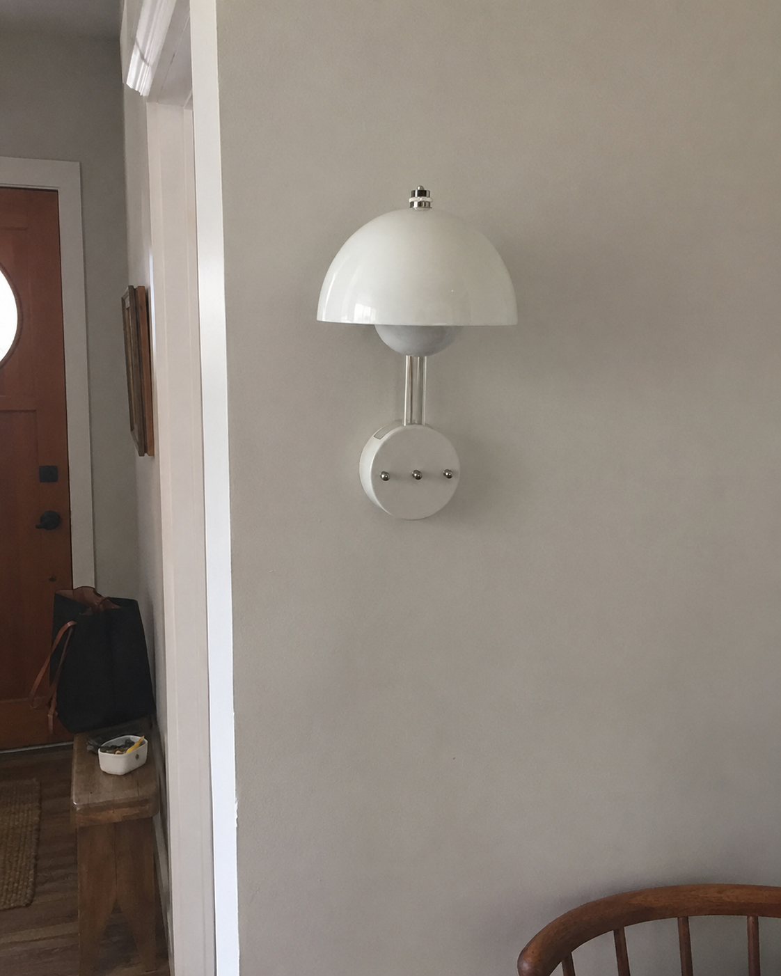 Freya | Dome Wall Sconce