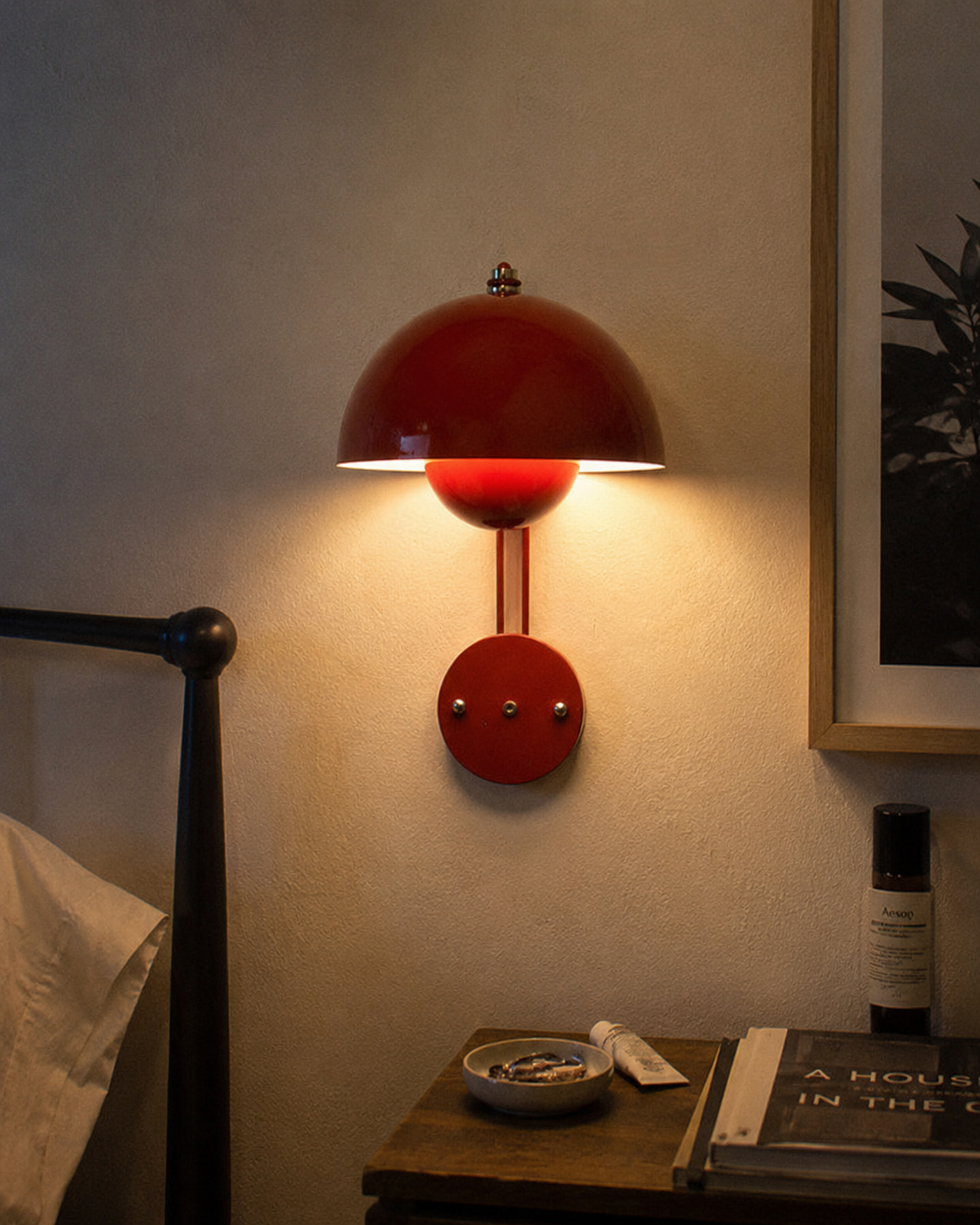 Freya | Dome Wall Sconce