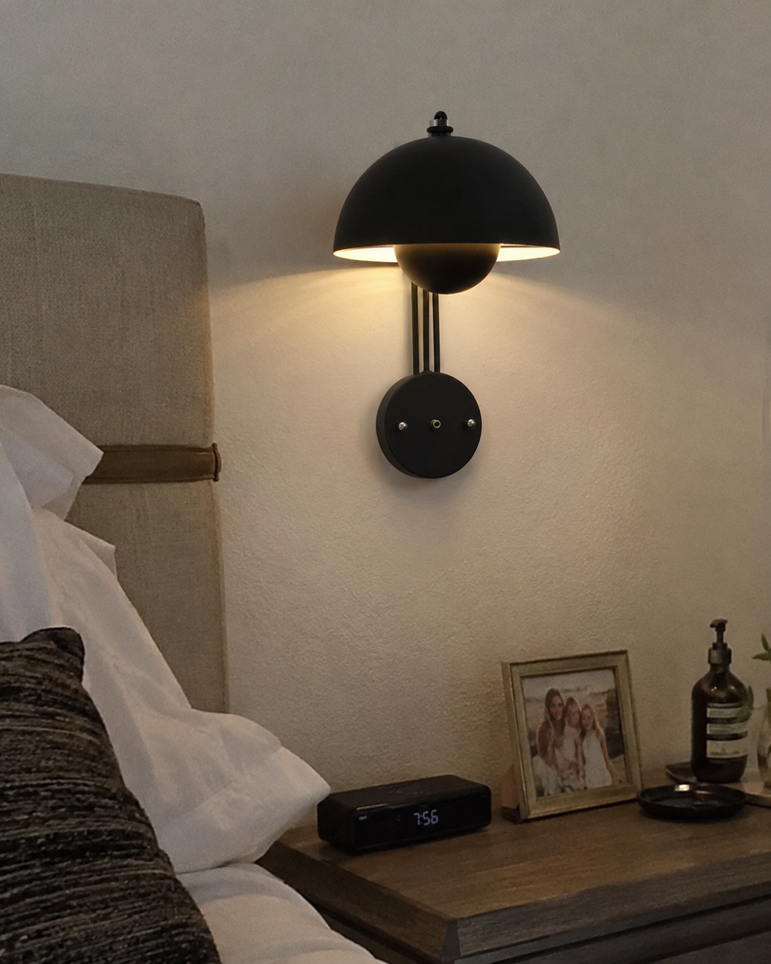 Freya | Dome Wall Sconce