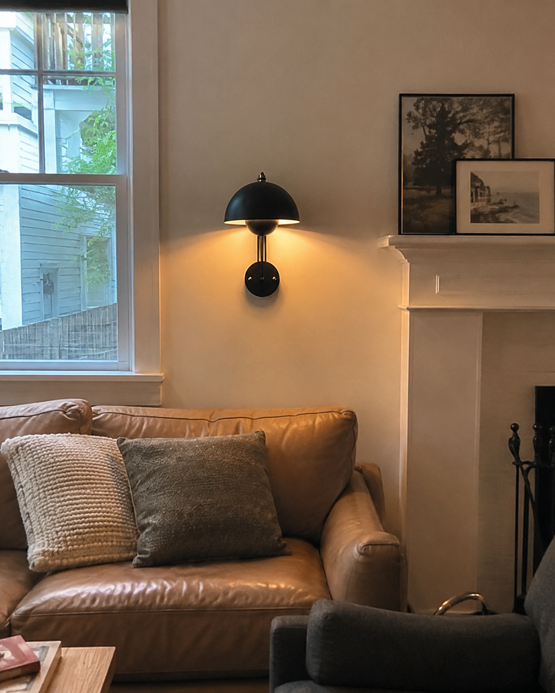 Freya | Dome Wall Sconce