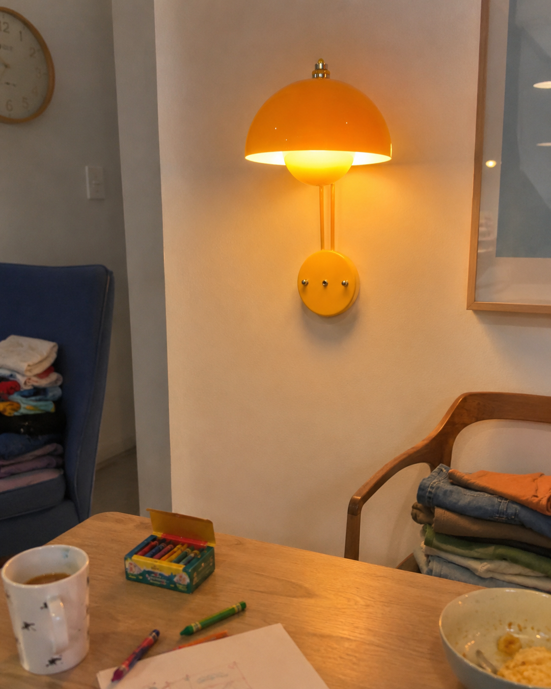 Freya | Dome Wall Sconce