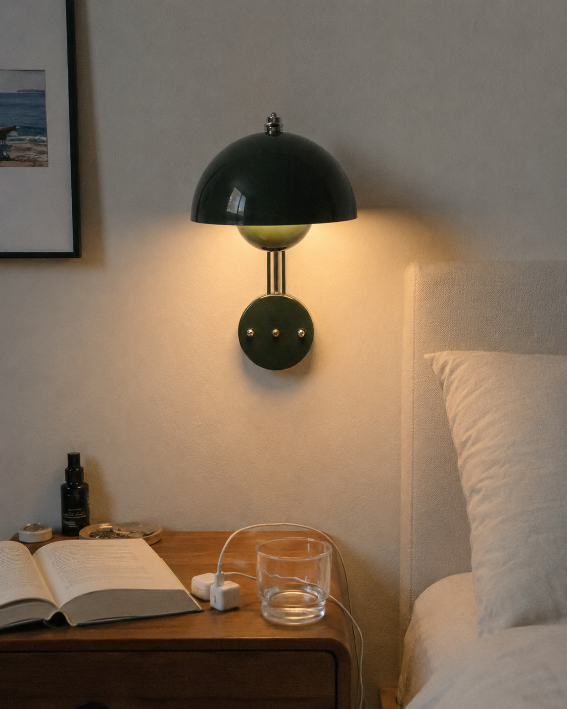Freya | Dome Wall Sconce