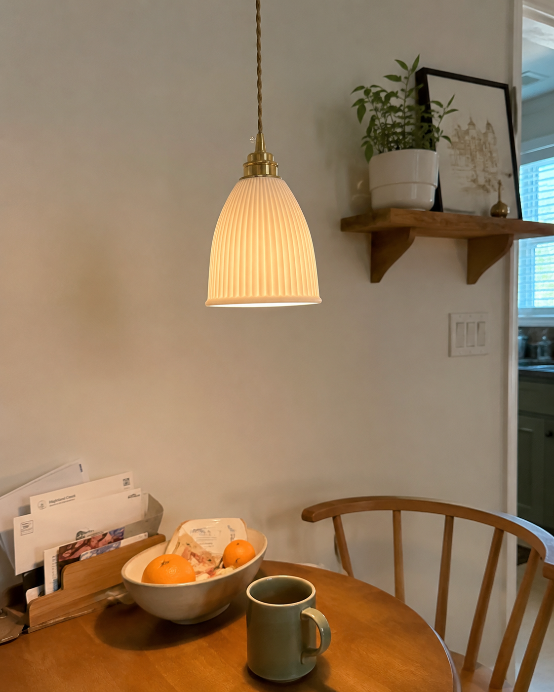 Mathilde | Ceramic Single-Head Sconce