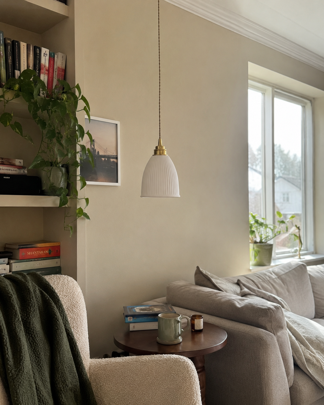 Mathilde | Ceramic Single-Head Sconce