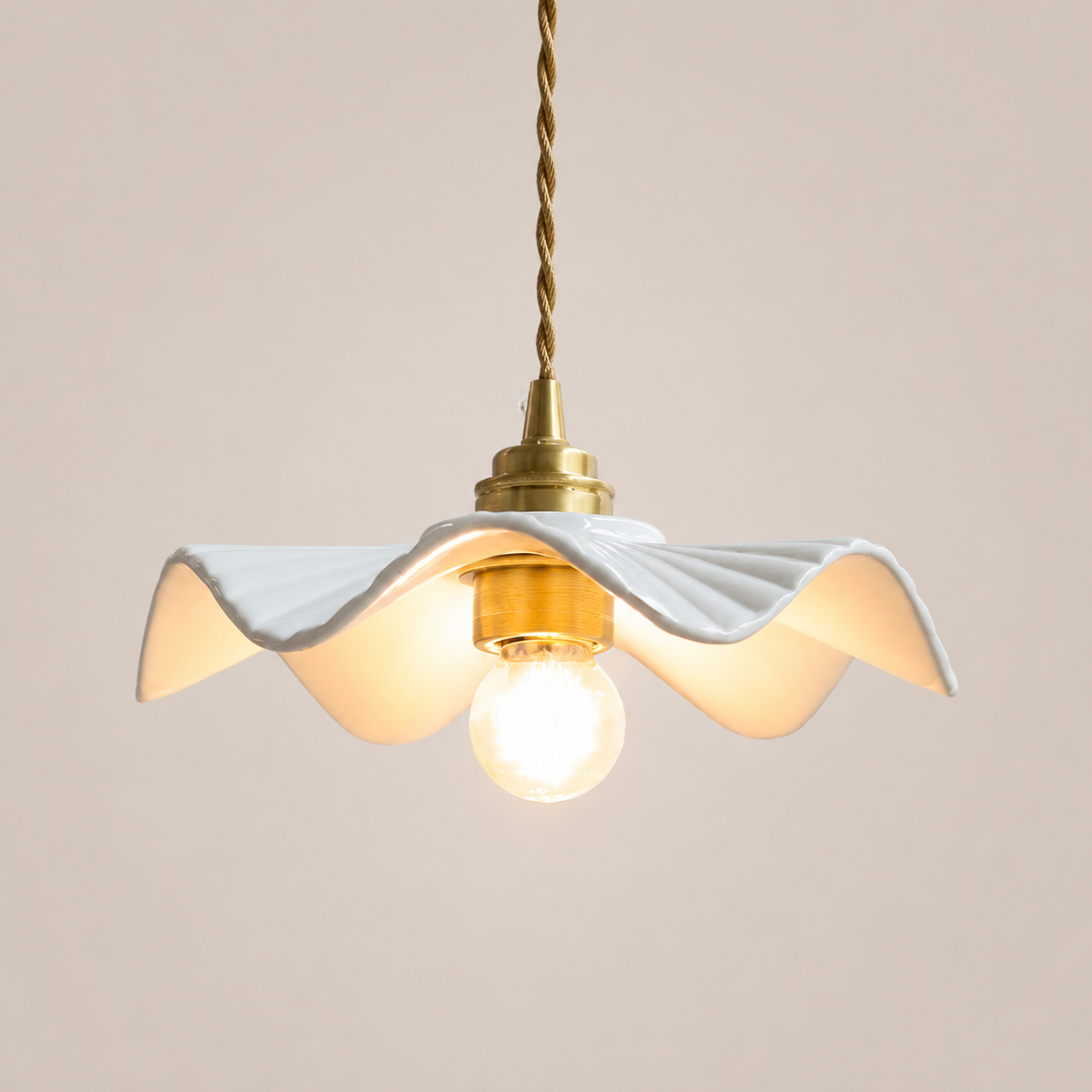 Soren | Ceramic Disc Sconce