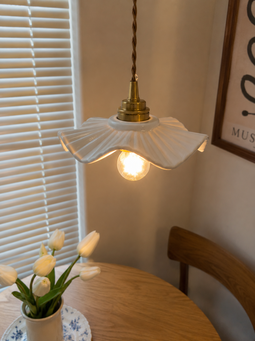 Soren | Ceramic Disc Sconce