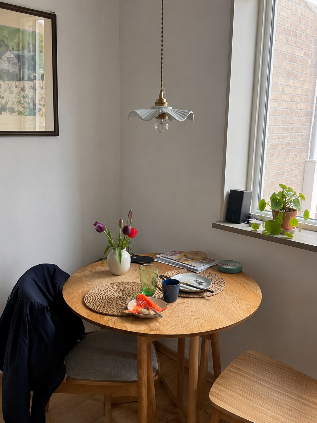 Soren | Ceramic Disc Sconce