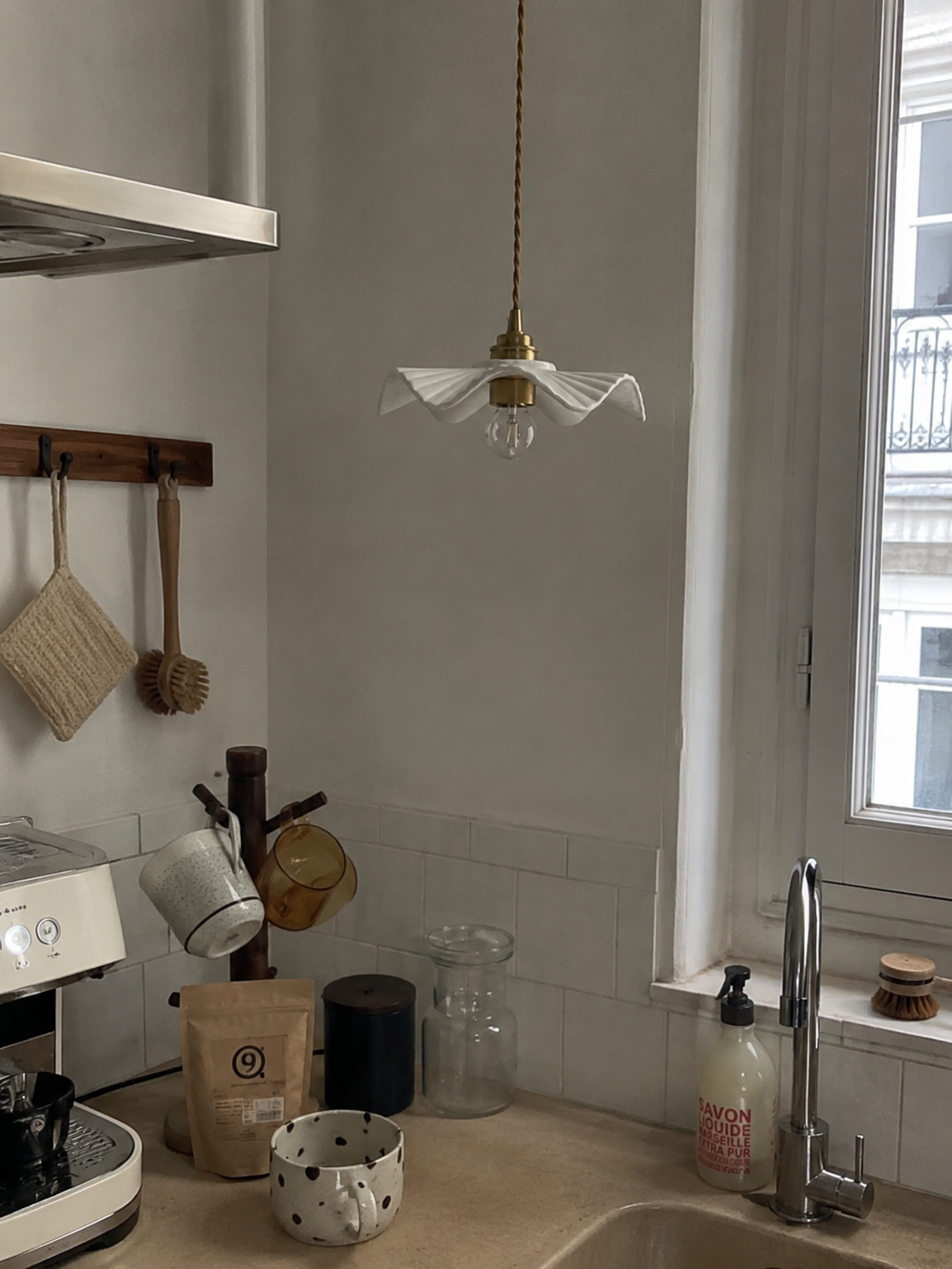Soren | Ceramic Disc Sconce