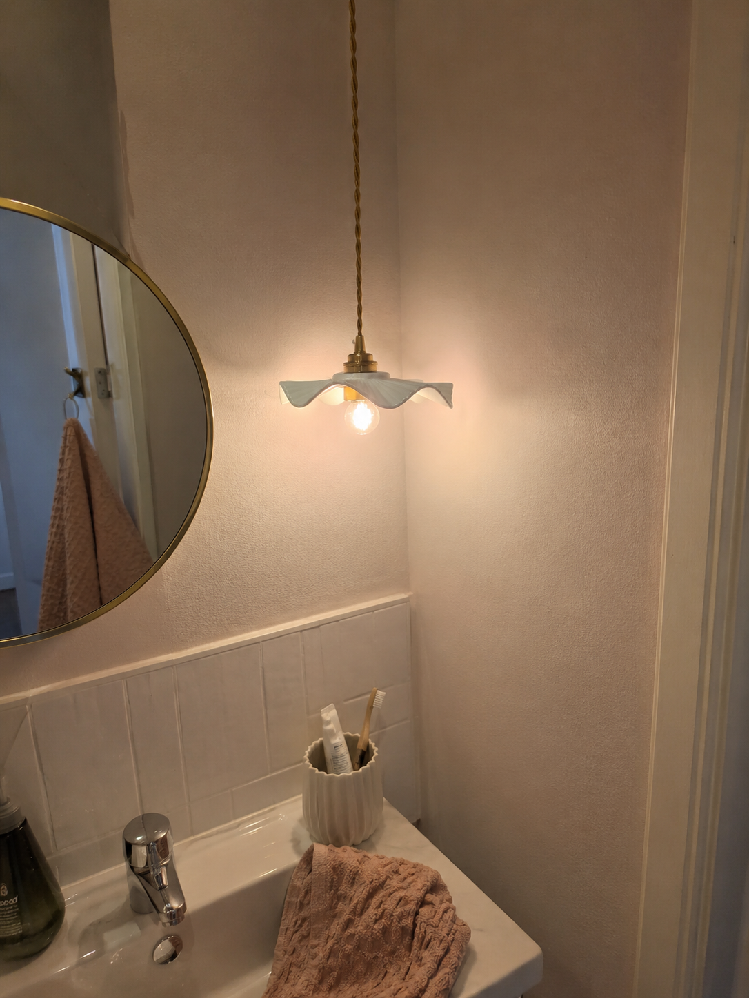 Soren | Ceramic Disc Sconce