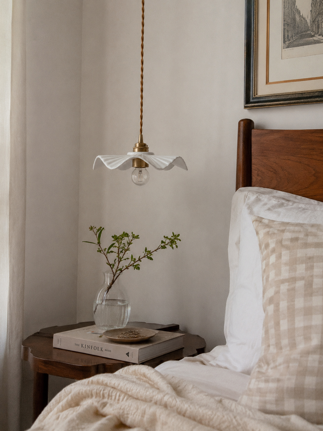 Soren | Ceramic Disc Sconce