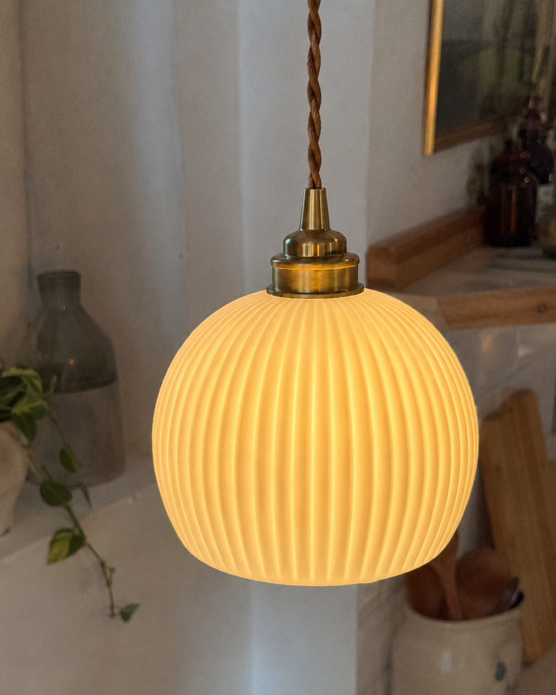 Mila | Ceramic Single-Head Sconce