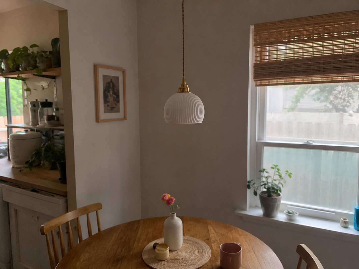 Mila | Ceramic Single-Head Sconce
