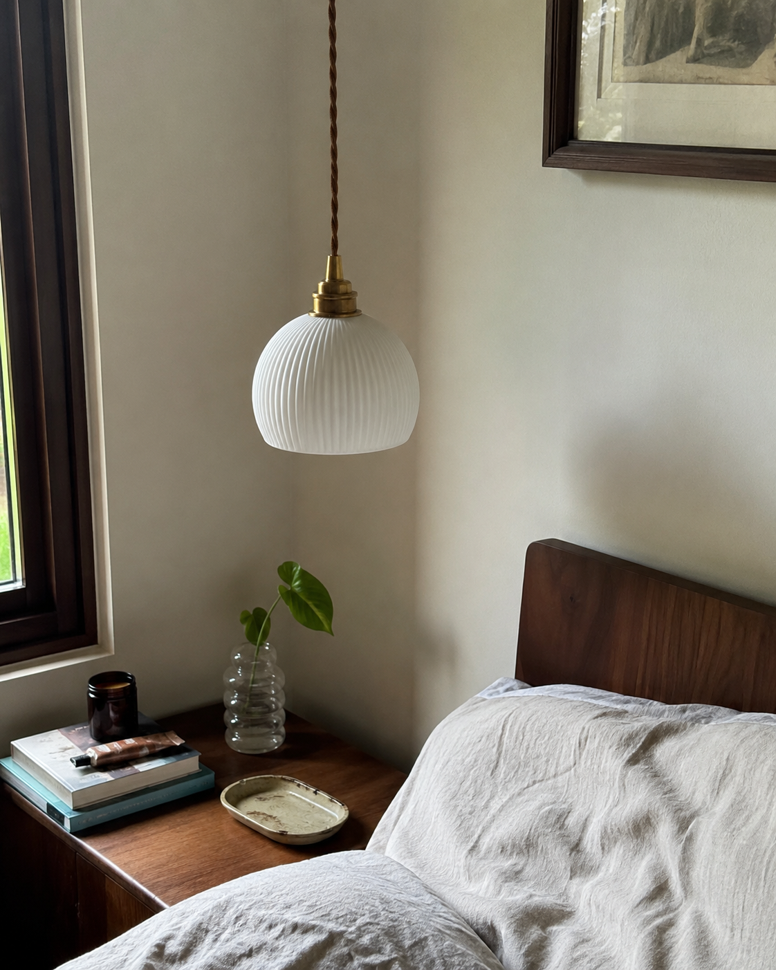 Mila | Ceramic Single-Head Sconce