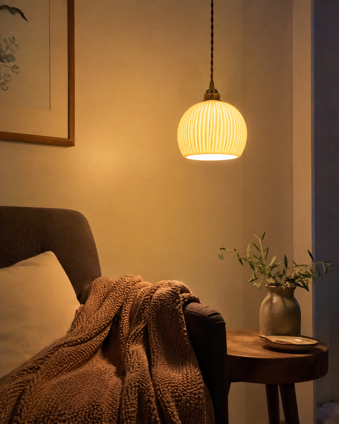 Mila | Ceramic Single-Head Sconce