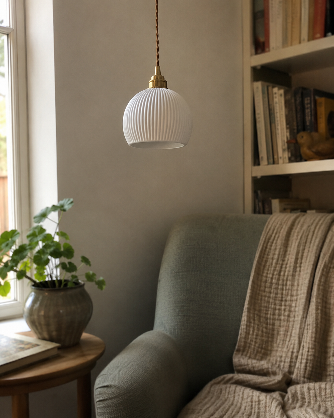 Mila | Ceramic Single-Head Sconce