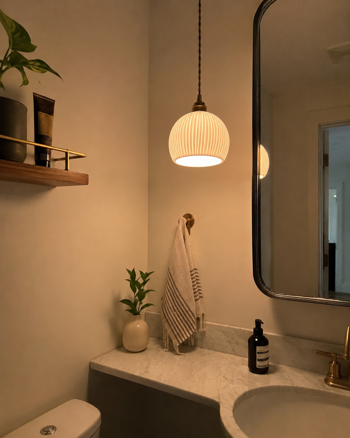Mila | Ceramic Single-Head Sconce