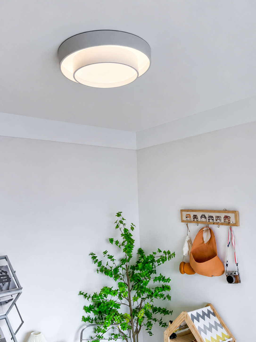 Finn | Layered Disc Flush Mount