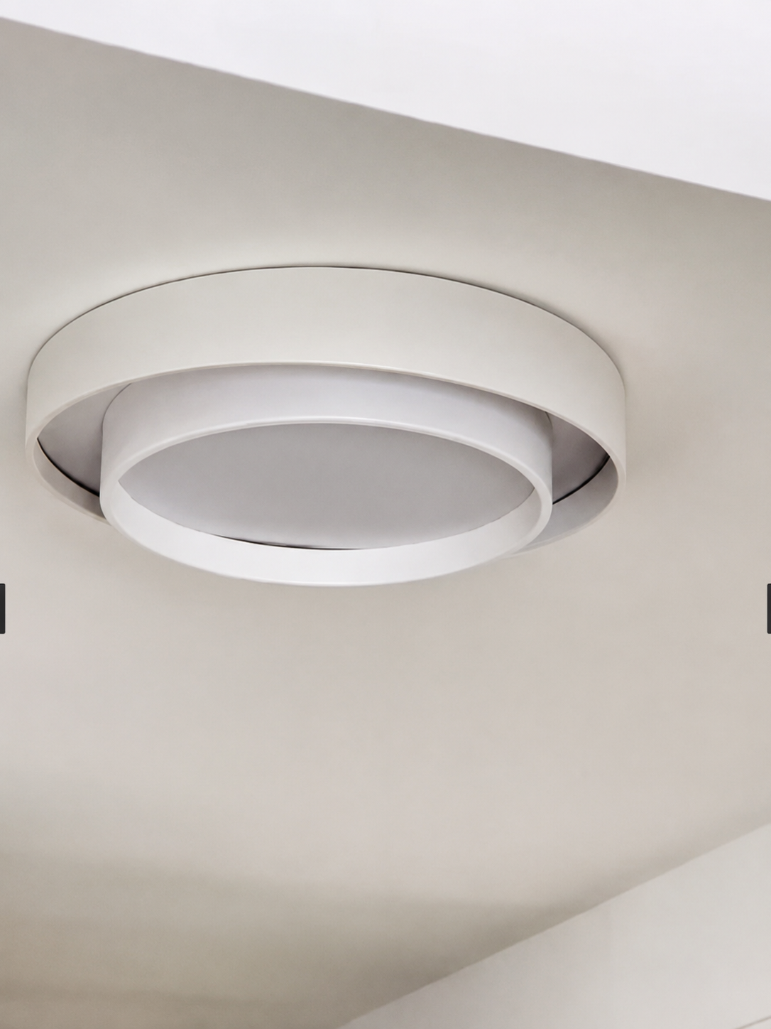 Finn | Layered Disc Flush Mount