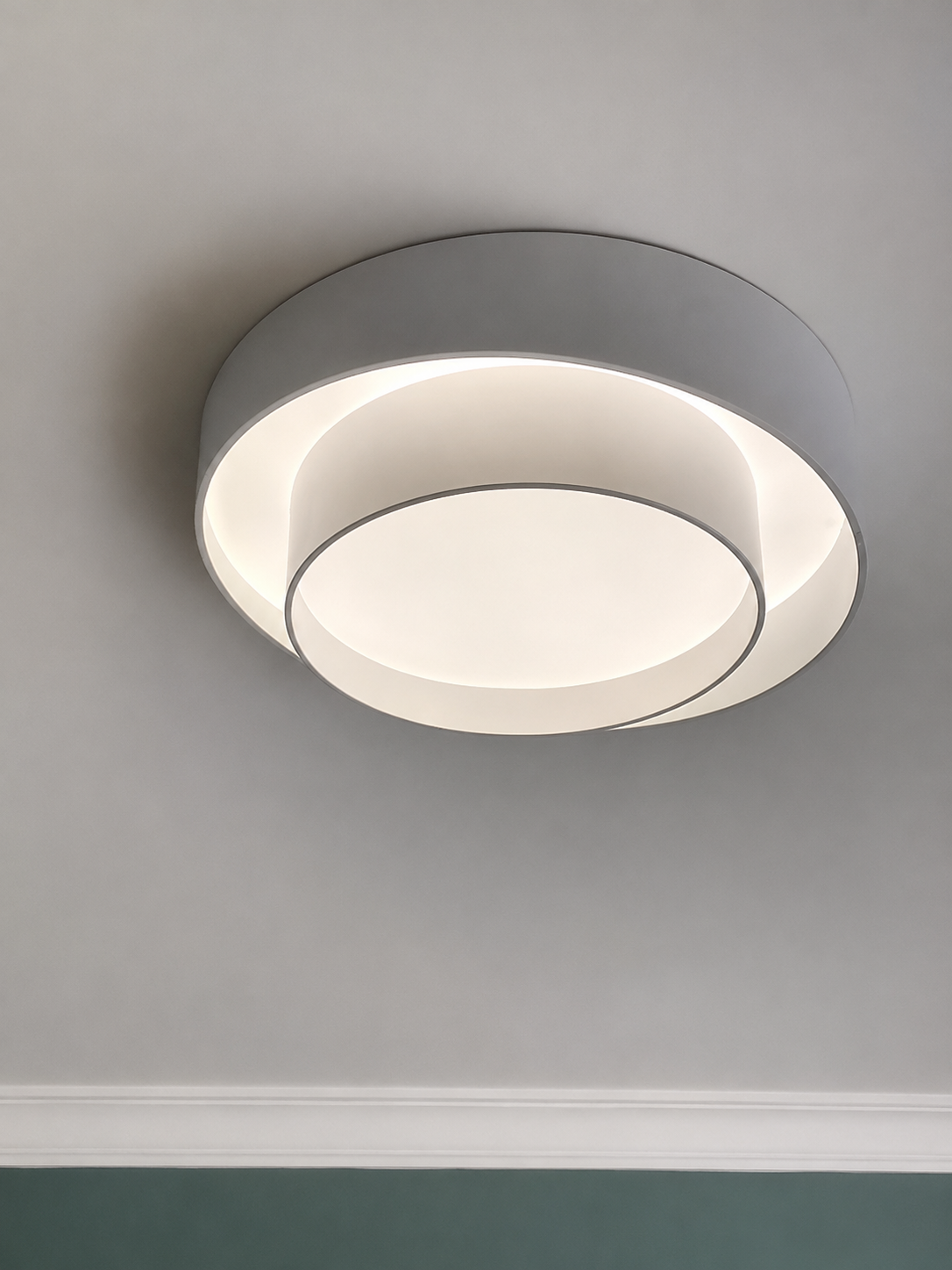 Finn | Layered Disc Flush Mount