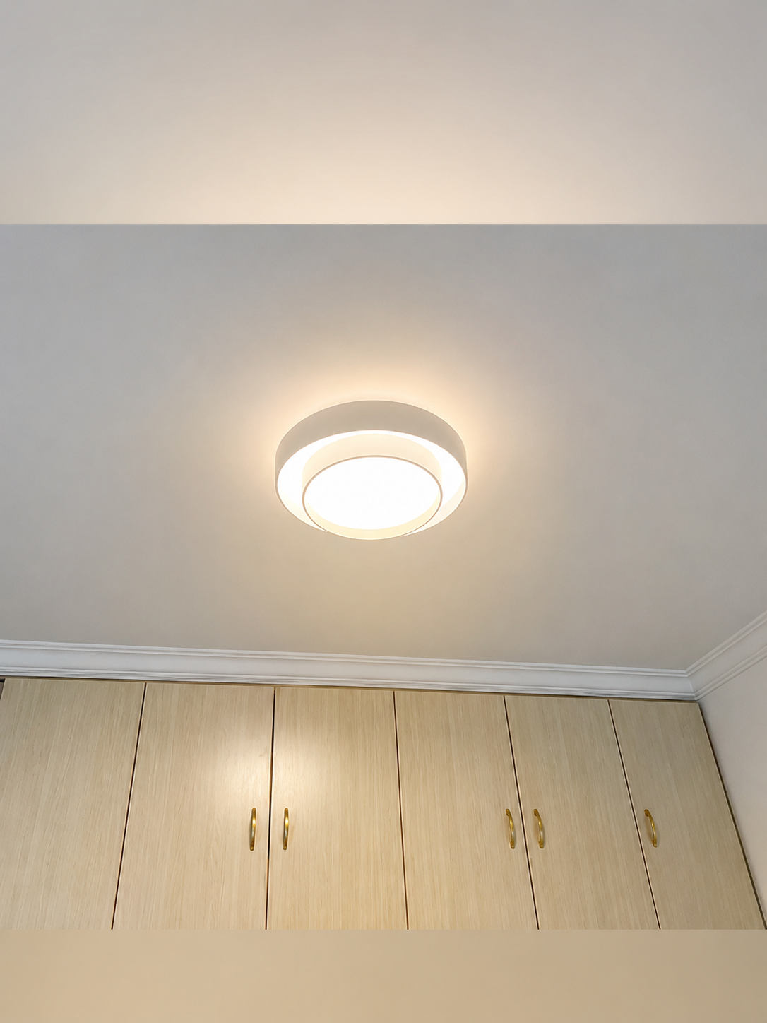 Finn | Layered Disc Flush Mount