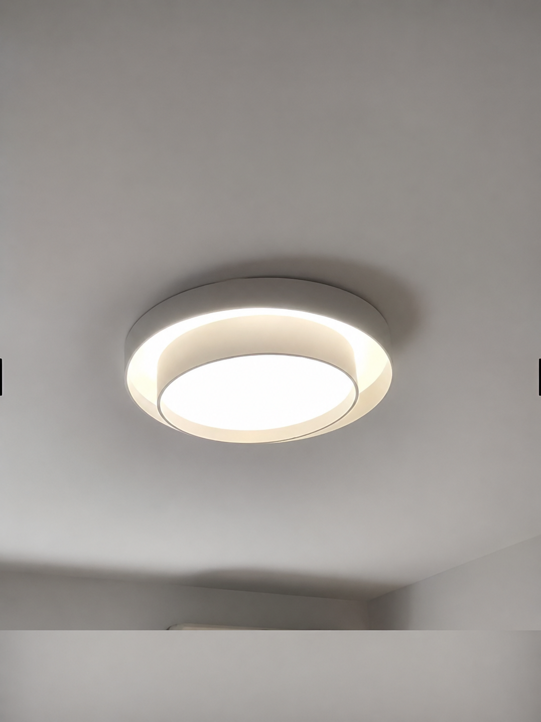 Finn | Layered Disc Flush Mount