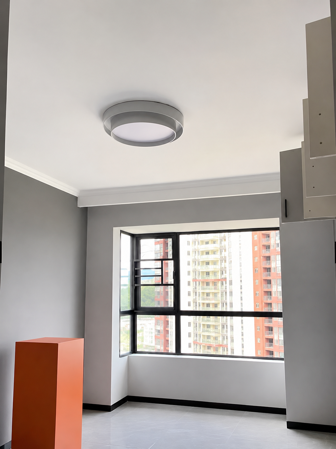 Finn | Layered Disc Flush Mount