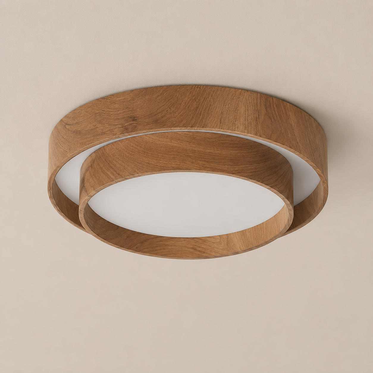 Finn | Layered Disc Flush Mount