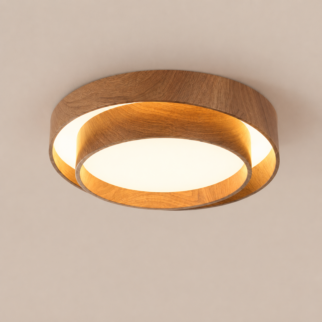 Finn | Layered Disc Flush Mount