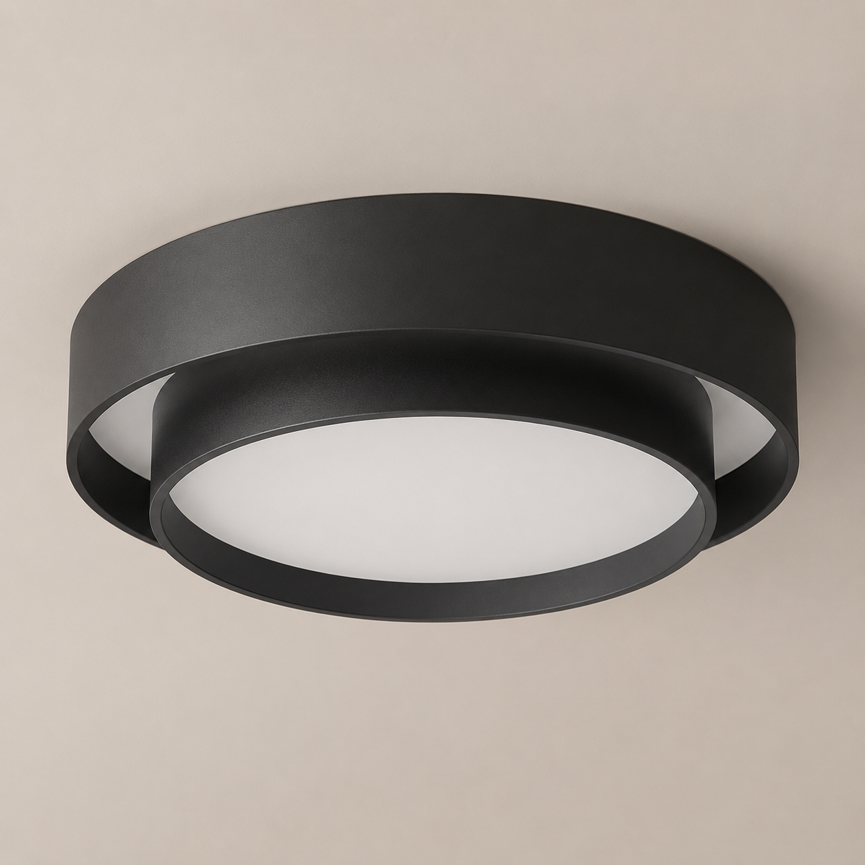 Finn | Layered Disc Flush Mount