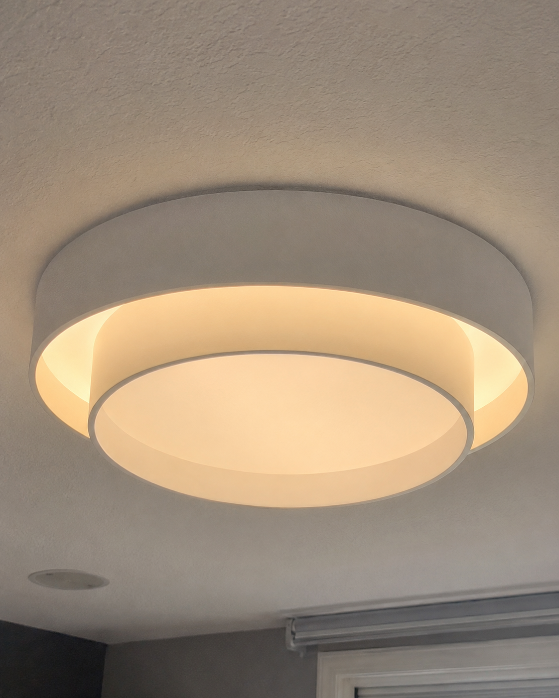 Finn | Layered Disc Flush Mount