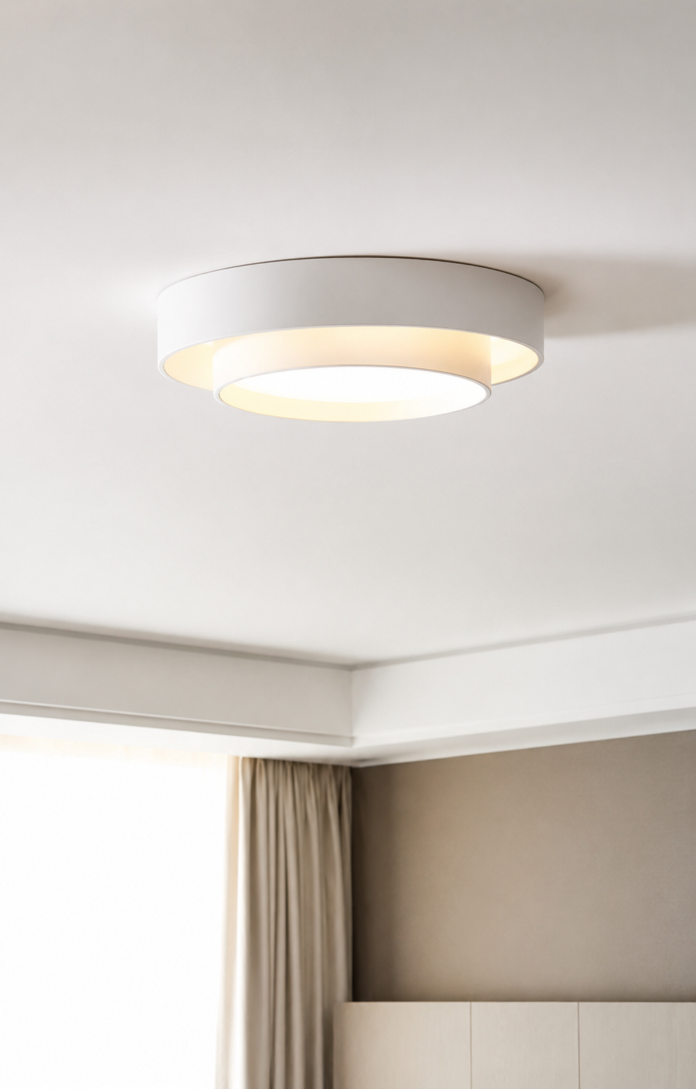 Finn | Layered Disc Flush Mount