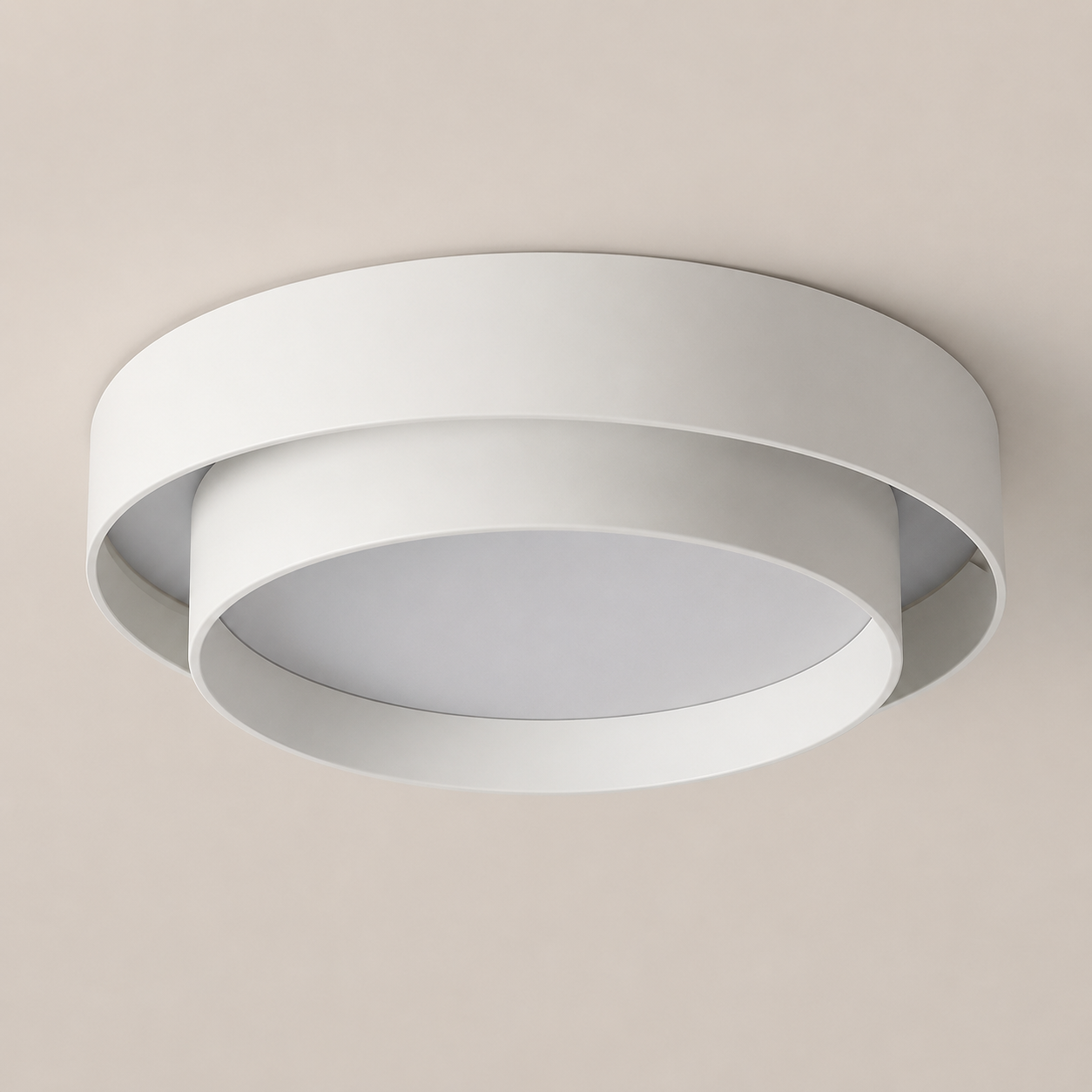Finn | Layered Disc Flush Mount