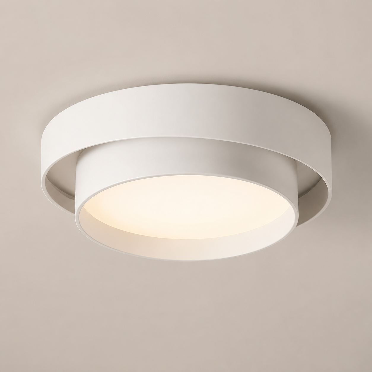 Finn | Layered Disc Flush Mount