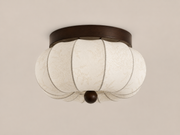 Claire | Pleated Petal Ceiling Light