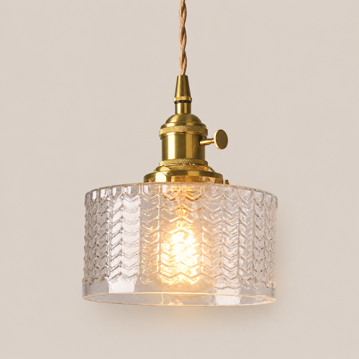 Aurelie | Cafe Glass Pendant