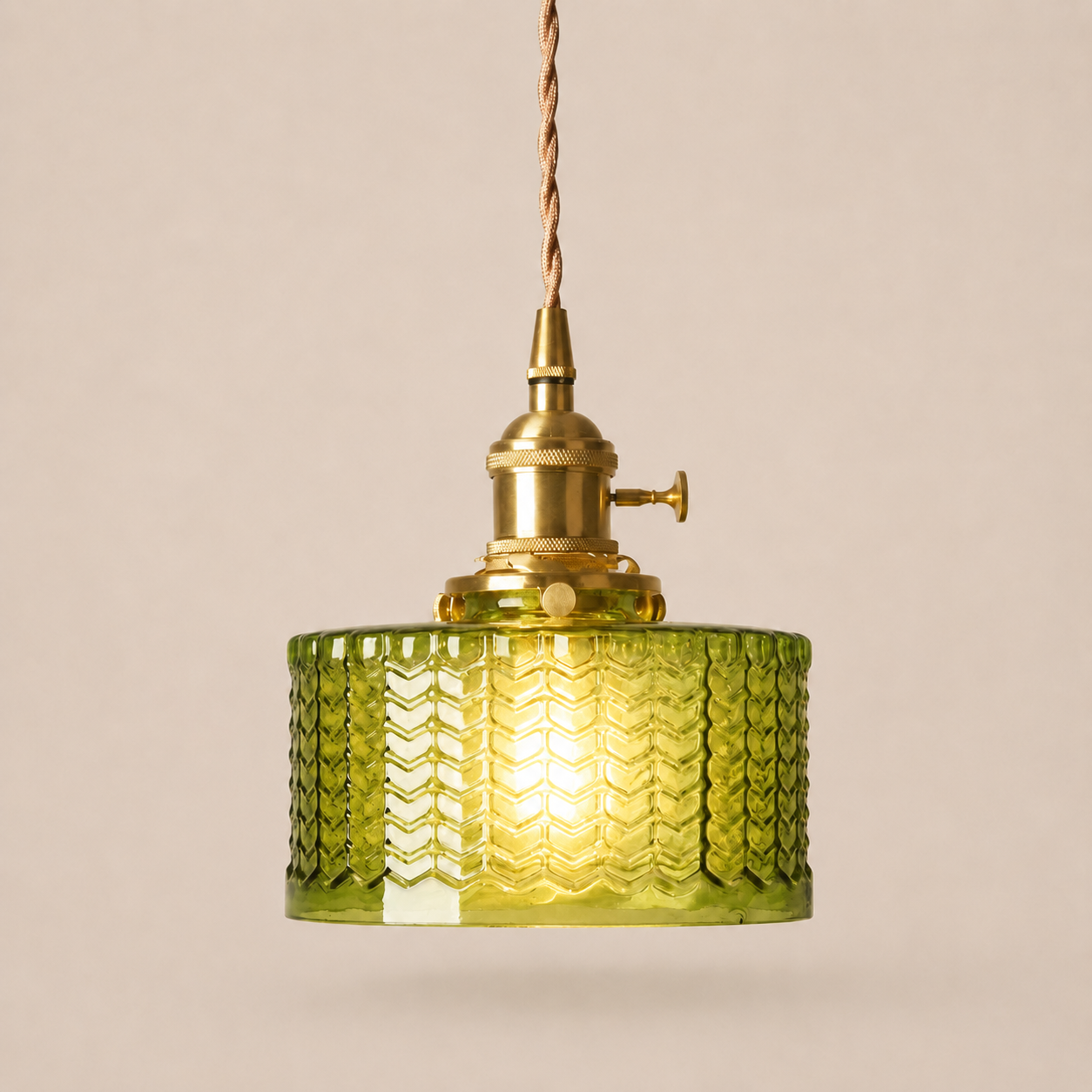 Aurelie | Cafe Glass Pendant