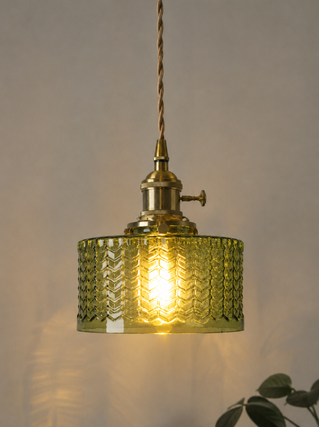 Aurelie | Cafe Glass Pendant