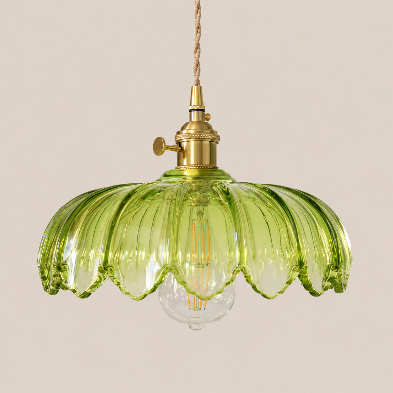 Marguerite | Cafe Glass Pendant