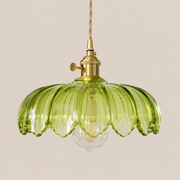 Marguerite | Cafe Glass Pendant
