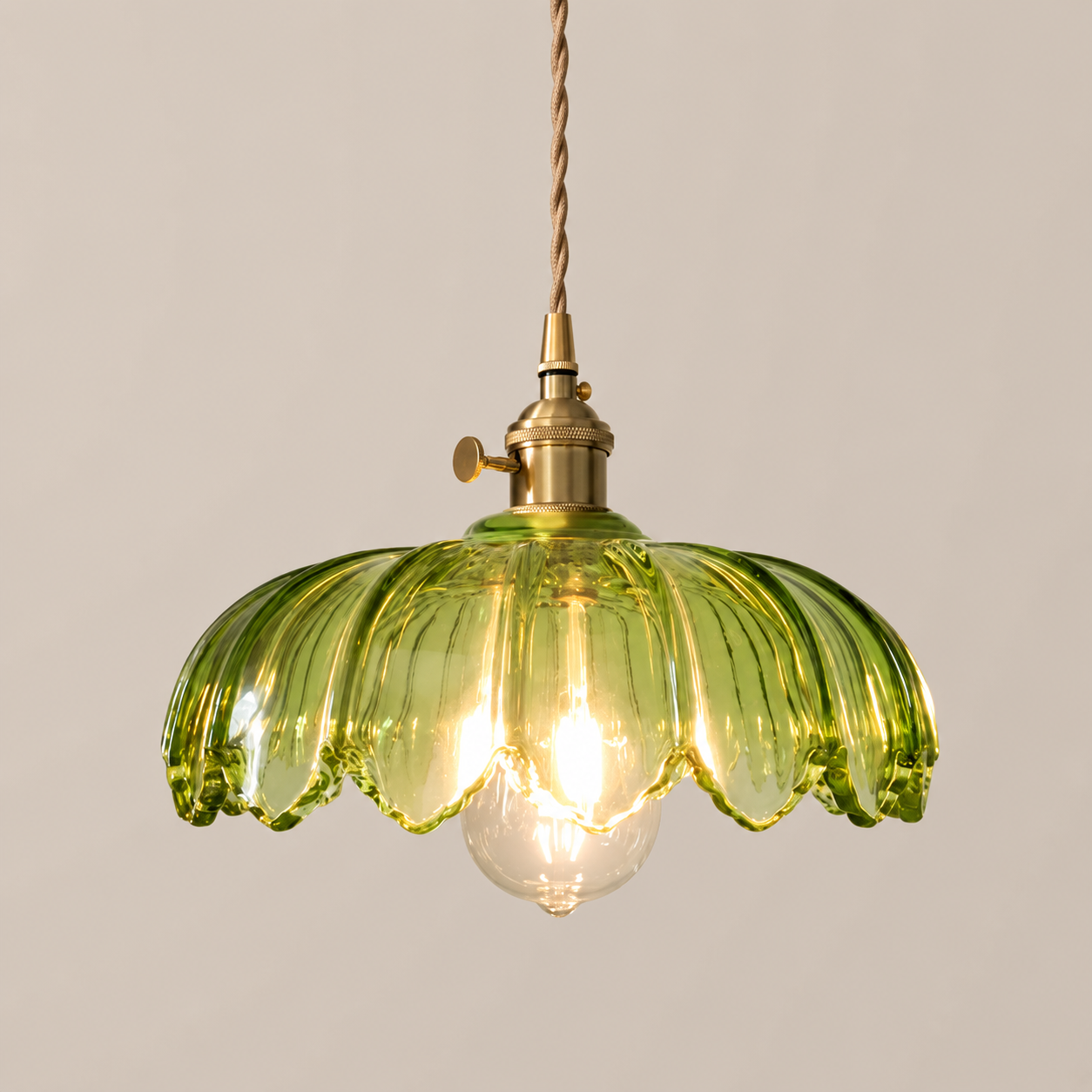 Marguerite | Cafe Glass Pendant