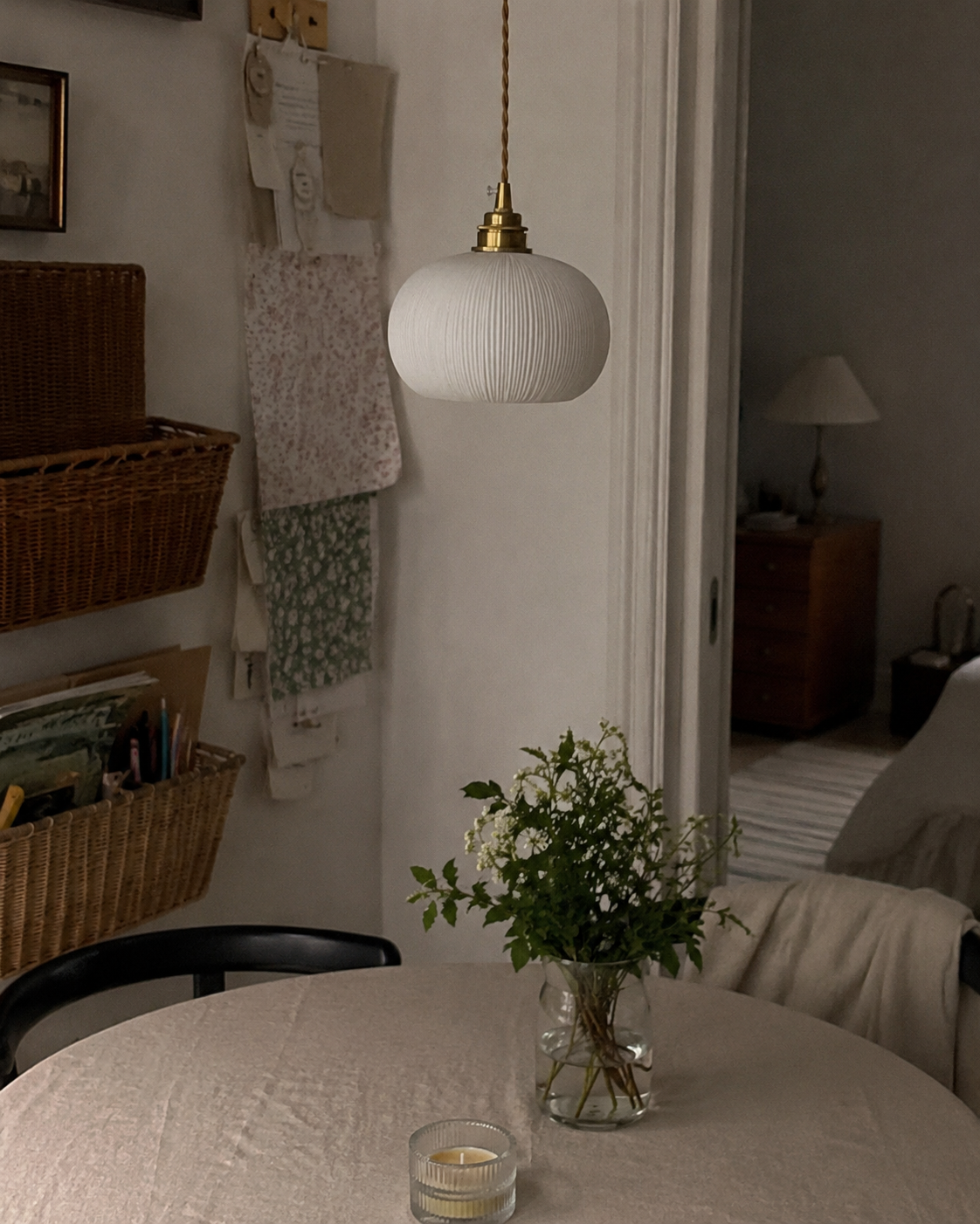 Adele | Ceramic Single-Head Sconce