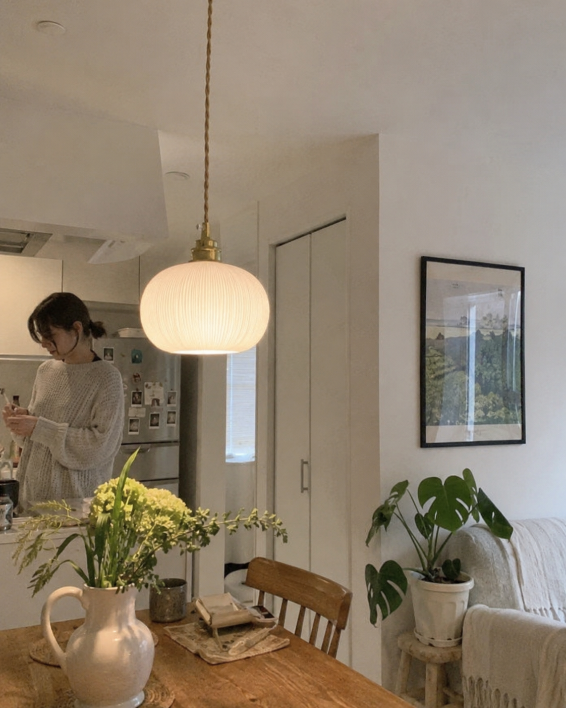 Adele | Ceramic Single-Head Sconce