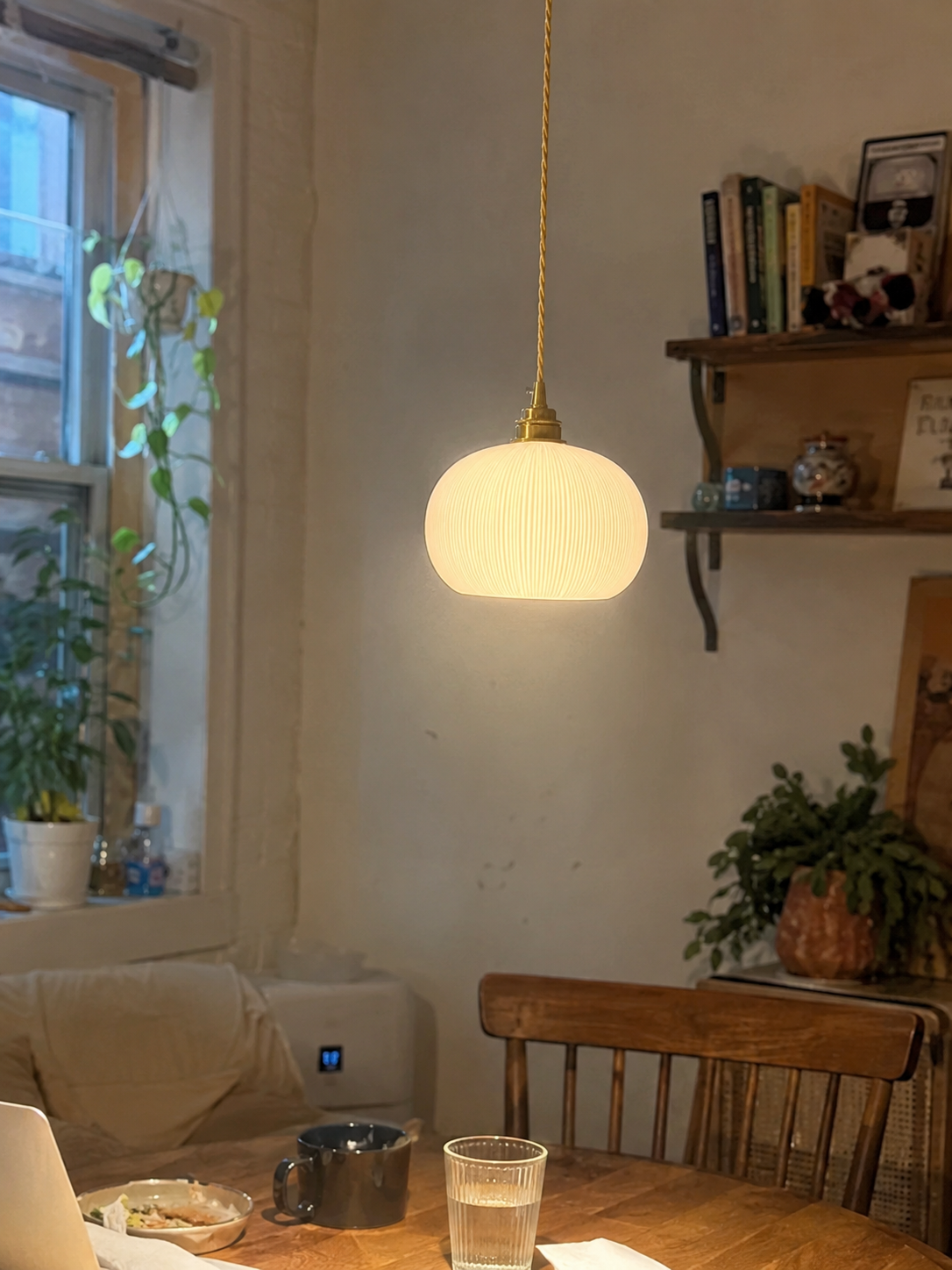 Adele | Ceramic Single-Head Sconce
