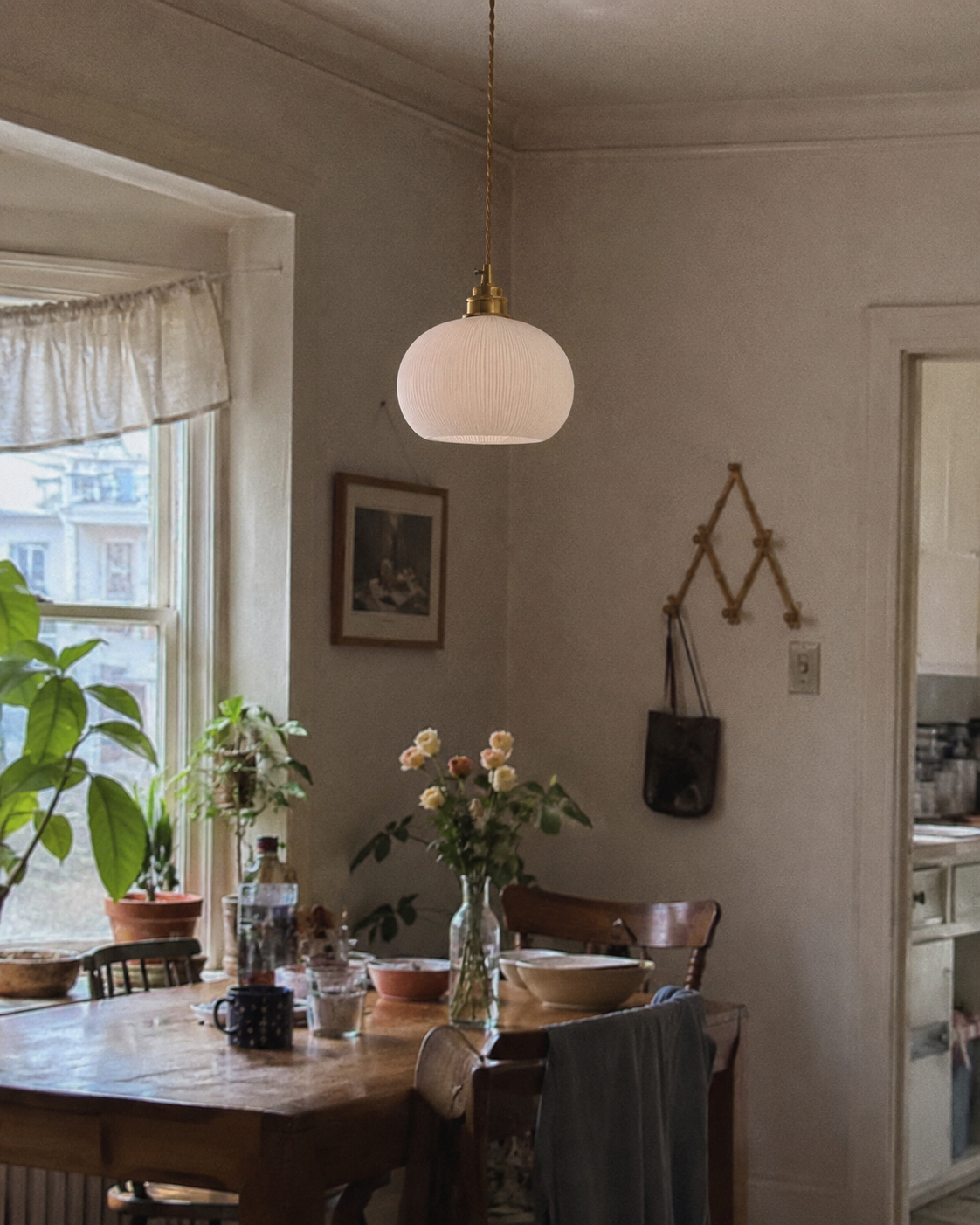 Adele | Ceramic Single-Head Sconce