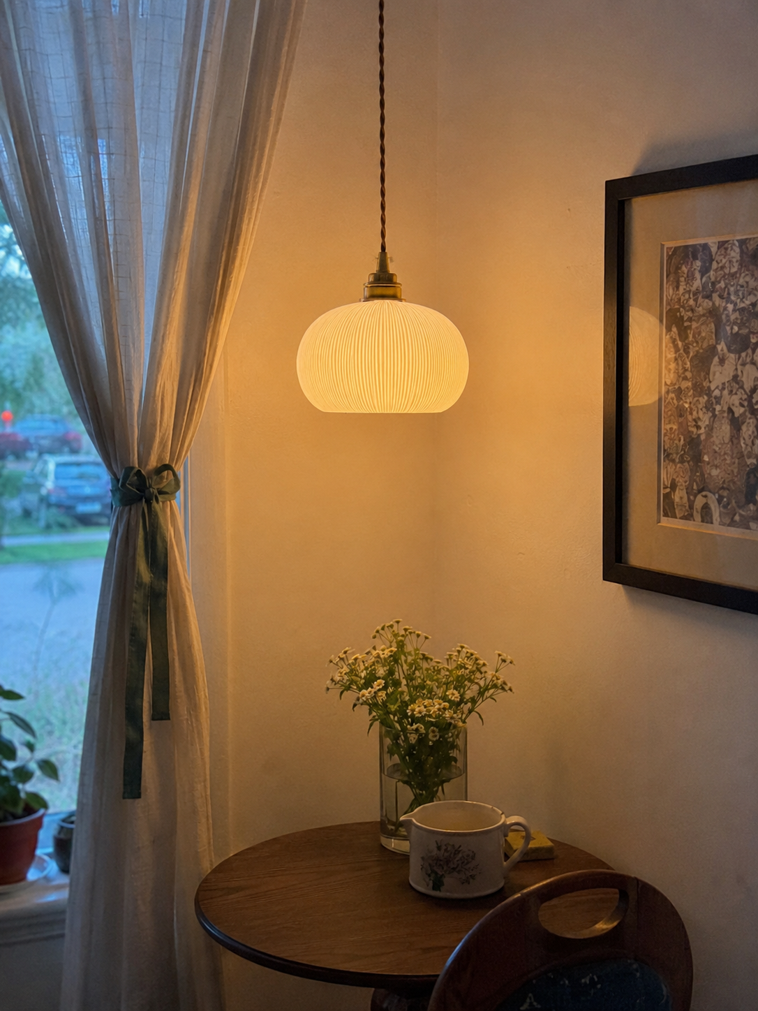 Adele | Ceramic Single-Head Sconce