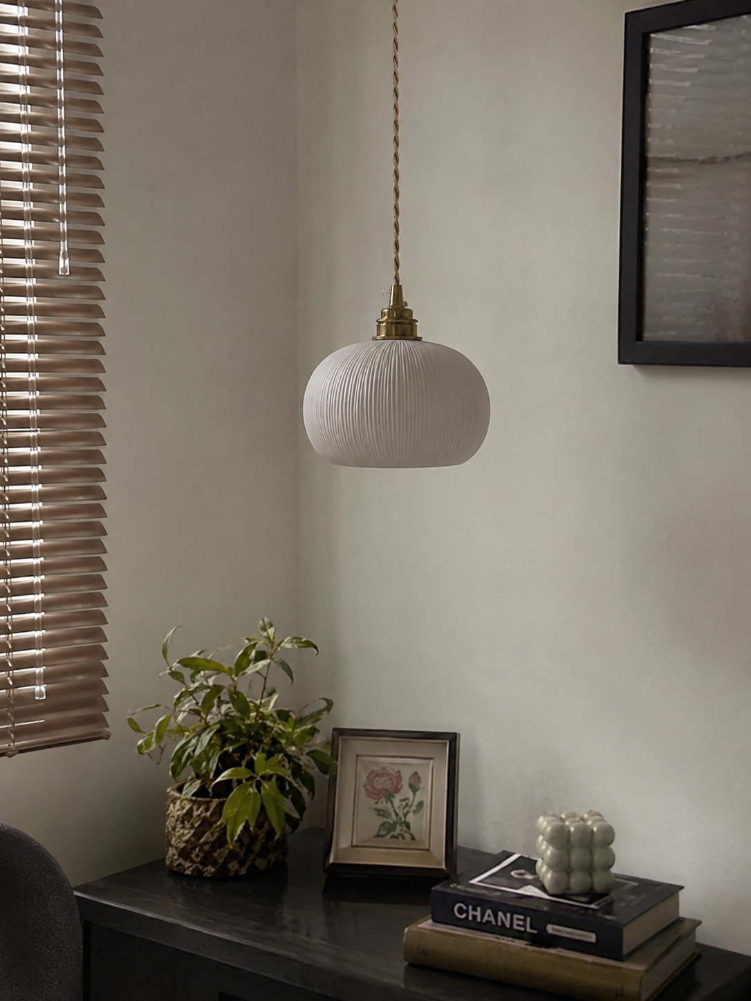 Adele | Ceramic Single-Head Sconce