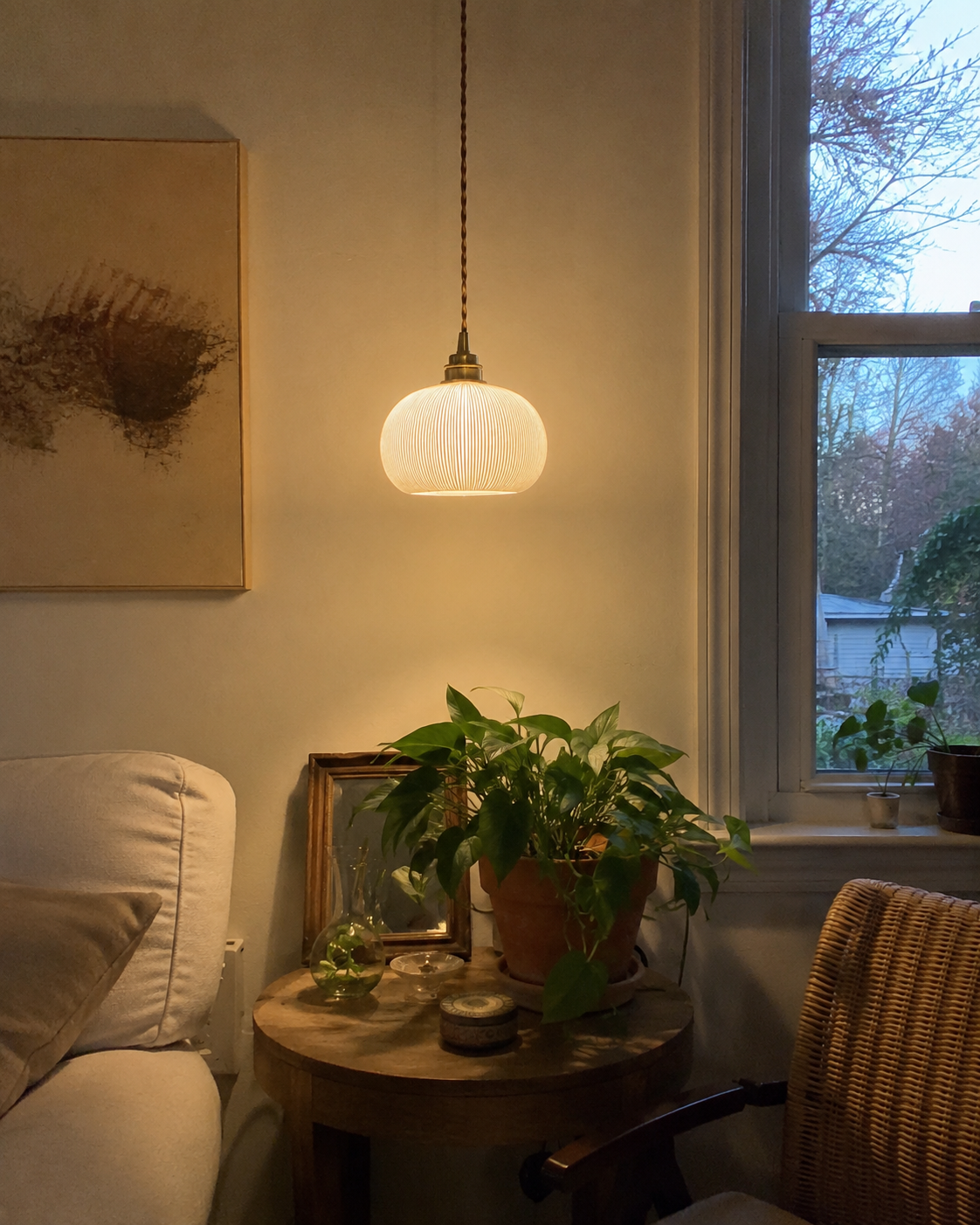 Adele | Ceramic Single-Head Sconce