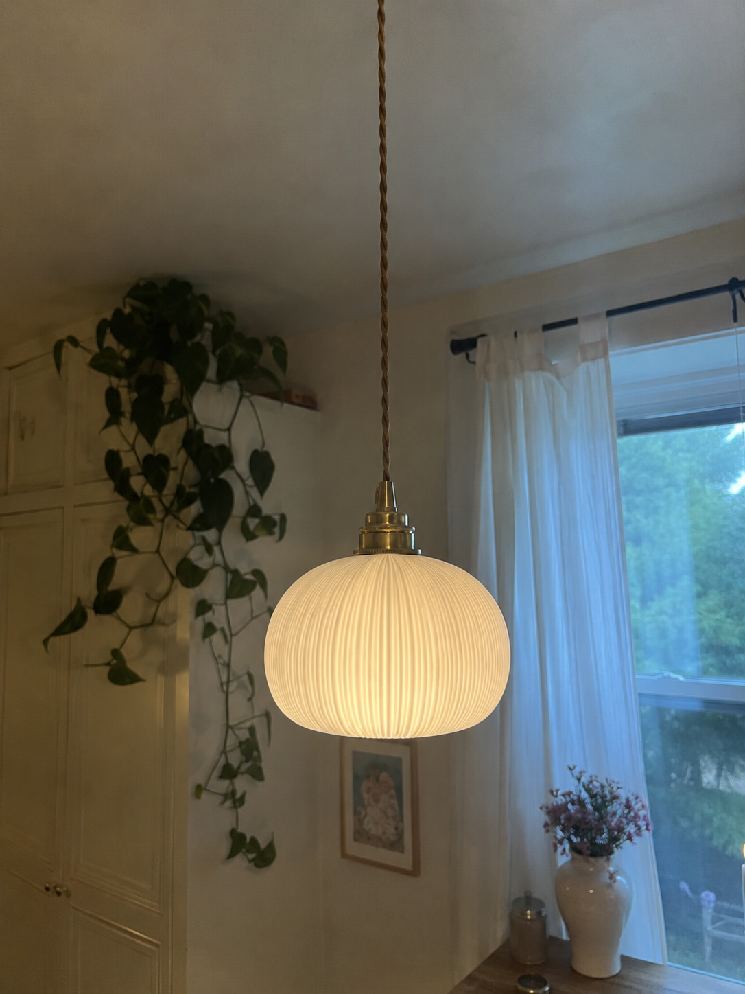 Adele | Ceramic Single-Head Sconce